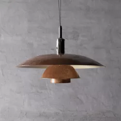 Poul Henningsen Copper Pendant 3D model