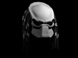 Predator Alien head 3D model