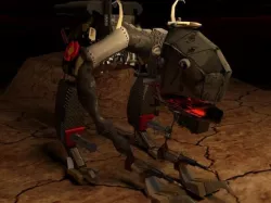 Predator Catchup 2016 Low-poly  3D model
