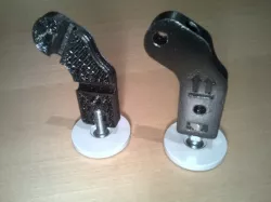 Prusa i2 adjustable foot