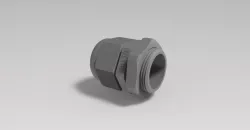 PVC cable clamp PG-18