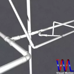 PVC Pipe Collection 3D model
