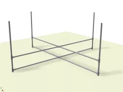 PVC pipe frame (request)