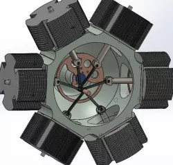 Radial Pump --- Bomba radial