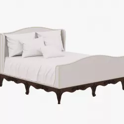 Ralph Lauren PERSIA BED 3D model