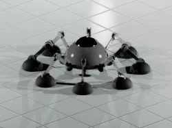 RB-00 (Practice Design Spider Robot)