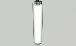 RCCB PILLARS 3D model