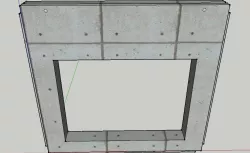 RCCB WALLS 3D model