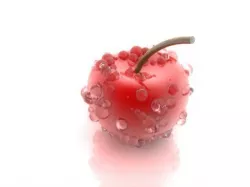 Realistic Cherry 3D model