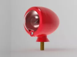 Rear light from something
