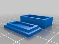 rectangular container