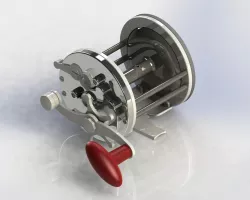 reel pescador 350