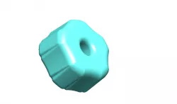 Rigid Clamping knob