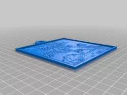 Rijksstudio Lithophane Eenhoorn