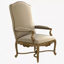 Robert Scott CHATEAU FAUTEUIL 3D model