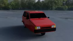 Robin Reliant HDRI 3D model