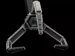 Robot Claw - RIGGED 3D model