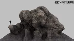 Rocks 3D model