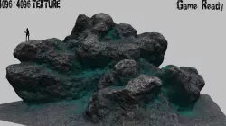 Rocks 3D model