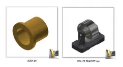Roller Bracket