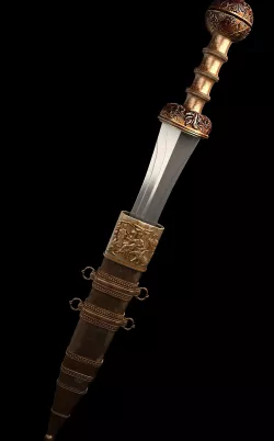Roman sword 3D model