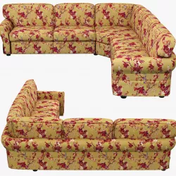 roy bosh beatrice sofa 3D model