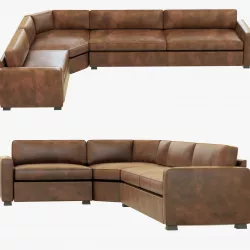 roy bosh dekadans sofa 3D model