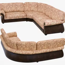 Roy Bosh Versal sofa 3D model