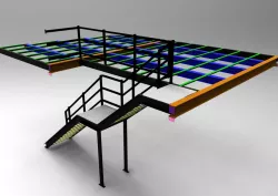 SAC Truck Workshop Deck