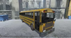School Bus 3D model