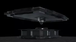 Sci-Fi Table 3D model