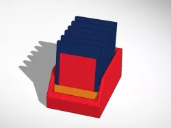 SD Card Rolodex