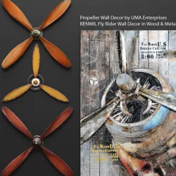 Set propeller 3D 3D model