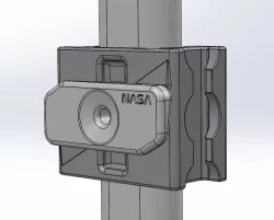 Single Print Handrail Clamp