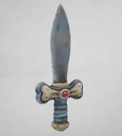 Skull sword 3D model
