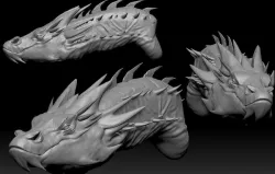 SMAUG THE DRAGON  3D model