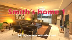 Smiths Home 1 Low-poly  3D model