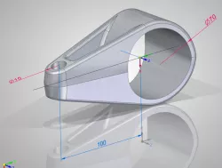 "SolidWorks Model Mania 2002" phase1&2 by Solid Edge ST4