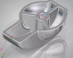 "SolidWorks Model mania" 2006 phase1 by Solid Edge ST4