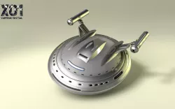 SpaceCraft 3D model