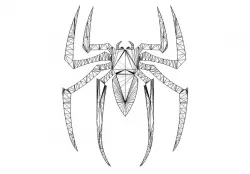 Spider 3D Printed
