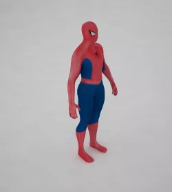 Spiderman 3D model