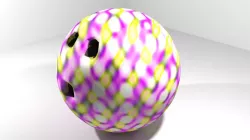 Sport Ball - Bowling 3D model