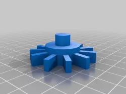 Stackable gears for Humdinger