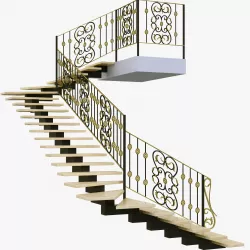 Staircase 3D model