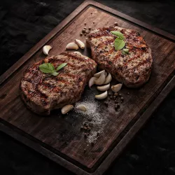 Steak 3D model