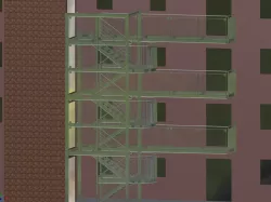 Steel construcution with design 