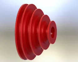 Step V Belt Pully