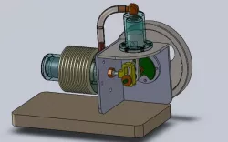 stirling engine