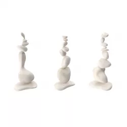 Stone towers 3D model